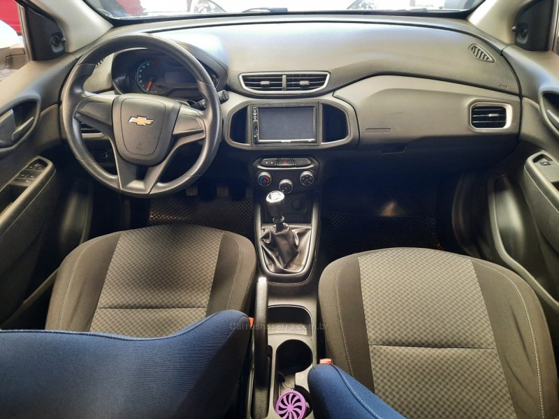 ONIX 1.0 MPFI LT 8V FLEX 4P MANUAL - 2017 - GARIBALDI
