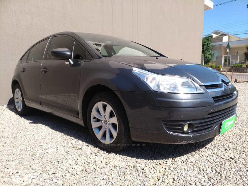C4 1.6 GLX 16V FLEX 4P MANUAL - 2011 - FLORES DA CUNHA