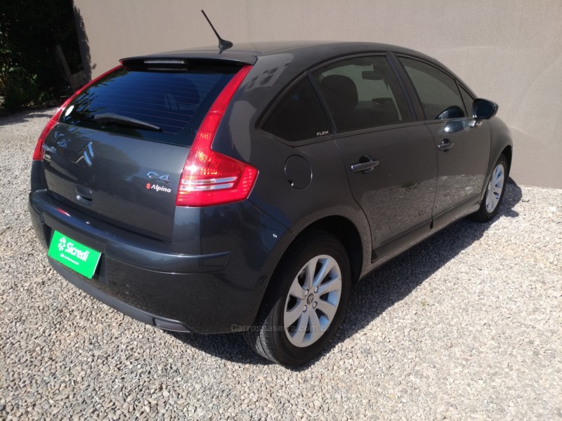 C4 1.6 GLX 16V FLEX 4P MANUAL - 2011 - FLORES DA CUNHA