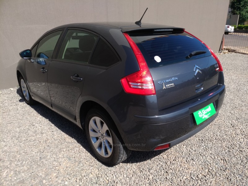 C4 1.6 GLX 16V FLEX 4P MANUAL - 2011 - FLORES DA CUNHA