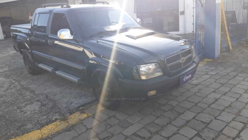 S10 2.8 EXECUTIVE 4X2 CD 12V TURBO INTECOOLER DIESEL 4P MANUAL - 2006 - FARROUPILHA