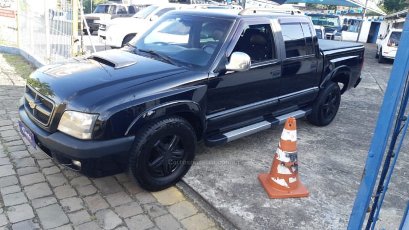 S10 2.8 EXECUTIVE 4X2 CD 12V TURBO INTECOOLER DIESEL 4P MANUAL - 2006 - FARROUPILHA