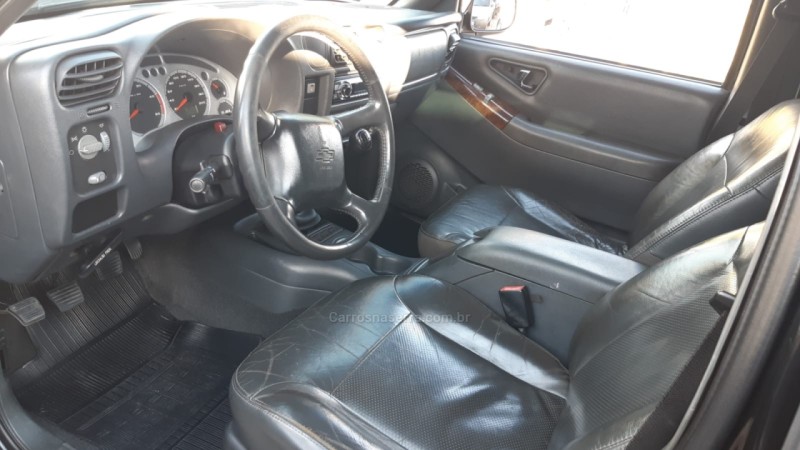S10 2.8 EXECUTIVE 4X2 CD 12V TURBO INTECOOLER DIESEL 4P MANUAL - 2006 - FARROUPILHA