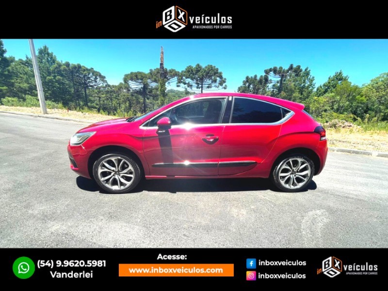 DS4 1.6 THP GASOLINA 4P AUTOMÁTICO - 2014 - GRAMADO