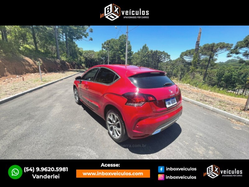 DS4 1.6 THP GASOLINA 4P AUTOMÁTICO - 2014 - GRAMADO