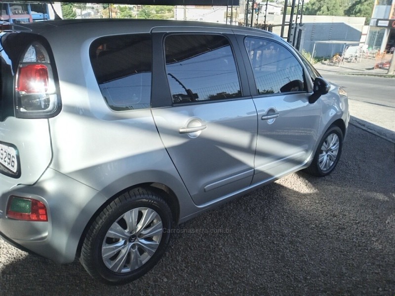C3 1.6 PICASSO GLX 16V FLEX 4P MANUAL - 2012 - CAXIAS DO SUL