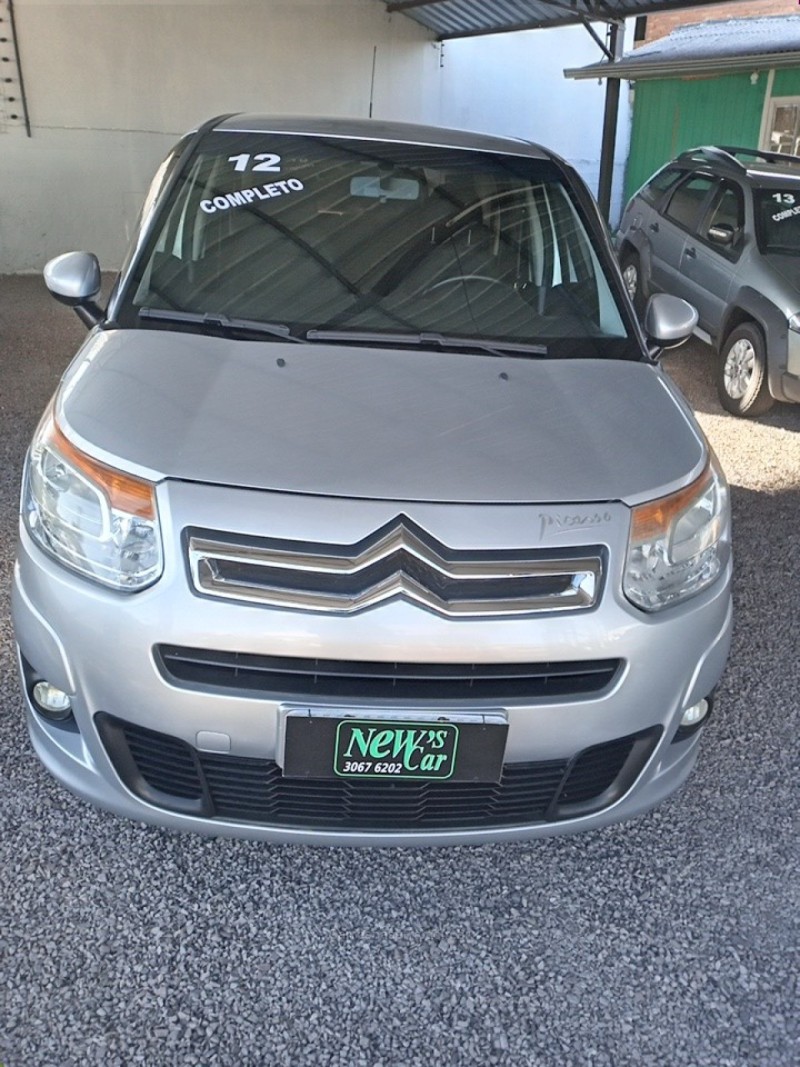 C3 1.6 PICASSO GLX 16V FLEX 4P MANUAL - 2012 - CAXIAS DO SUL