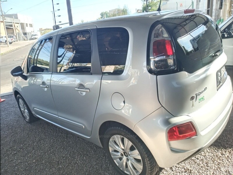 C3 1.6 PICASSO GLX 16V FLEX 4P MANUAL - 2012 - CAXIAS DO SUL