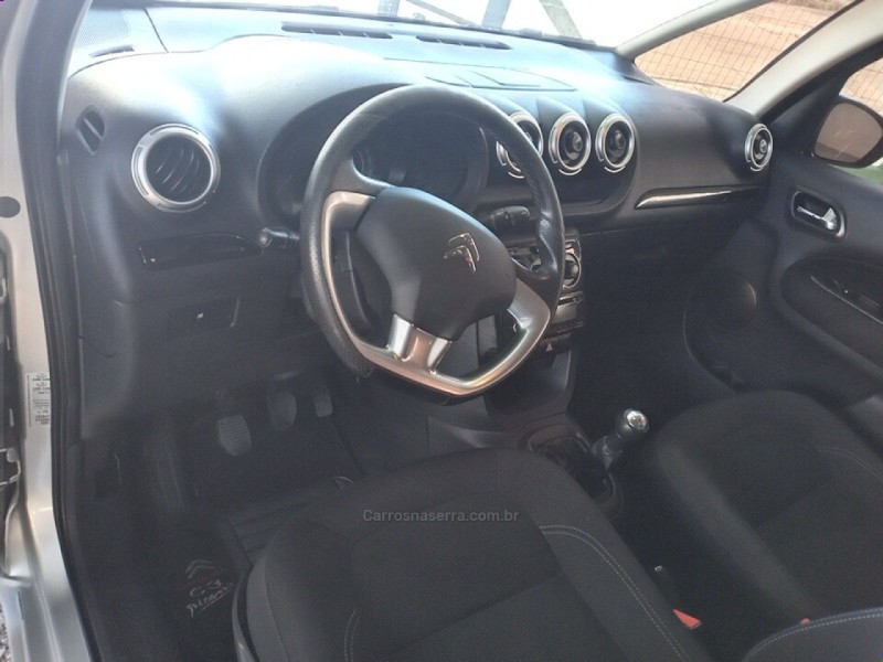 C3 1.6 PICASSO GLX 16V FLEX 4P MANUAL - 2012 - CAXIAS DO SUL