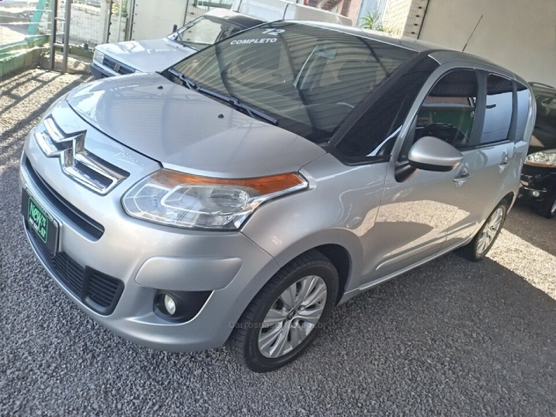 C3 1.6 PICASSO GLX 16V FLEX 4P MANUAL - 2012 - CAXIAS DO SUL
