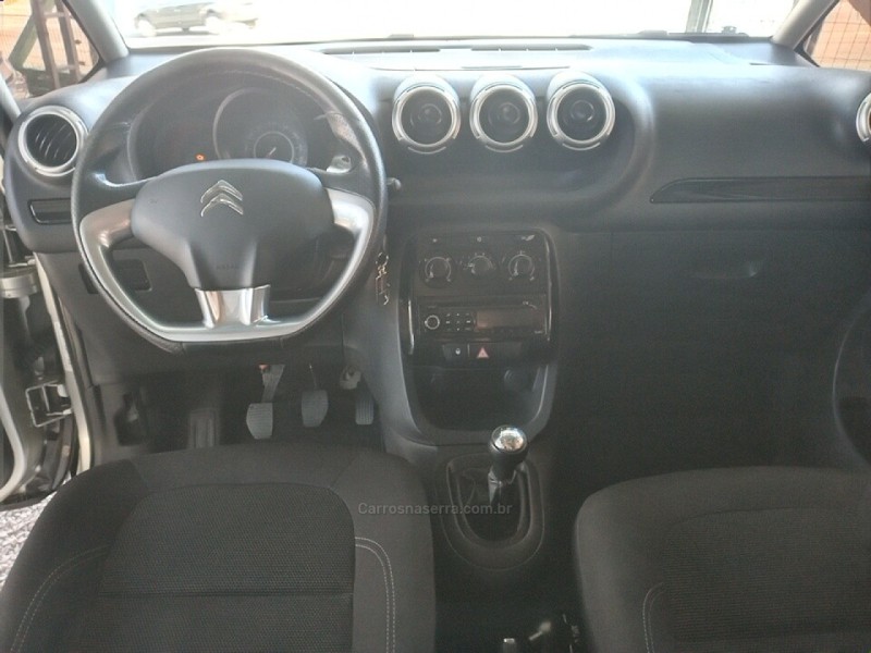 C3 1.6 PICASSO GLX 16V FLEX 4P MANUAL - 2012 - CAXIAS DO SUL