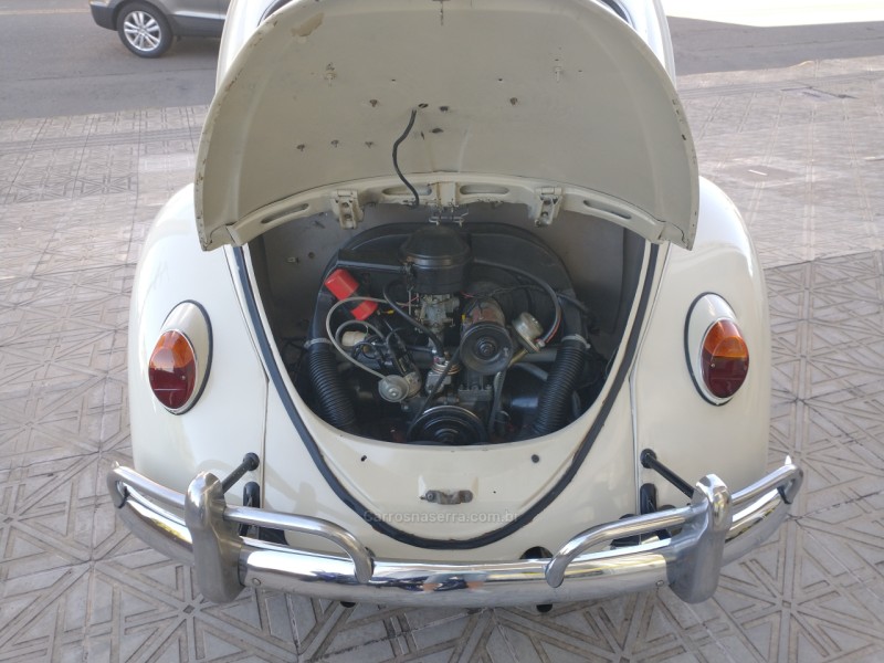 FUSCA 1.3 8V GASOLINA 2P MANUAL - 1968 - CAXIAS DO SUL