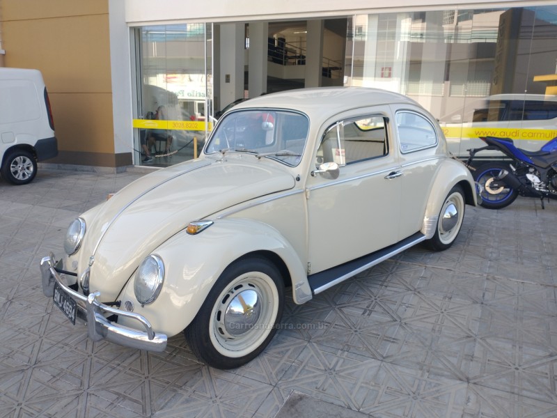 FUSCA 1.3 8V GASOLINA 2P MANUAL - 1968 - CAXIAS DO SUL