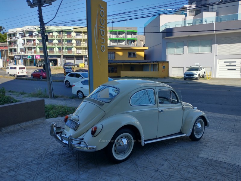FUSCA 1.3 8V GASOLINA 2P MANUAL - 1968 - CAXIAS DO SUL