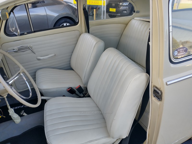 FUSCA 1.3 8V GASOLINA 2P MANUAL - 1968 - CAXIAS DO SUL