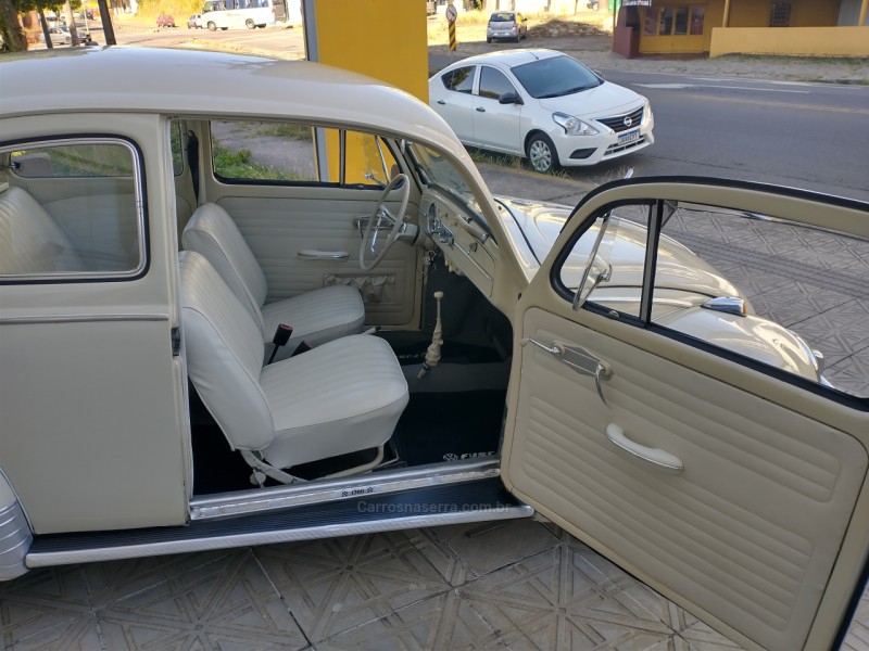 FUSCA 1.3 8V GASOLINA 2P MANUAL - 1968 - CAXIAS DO SUL