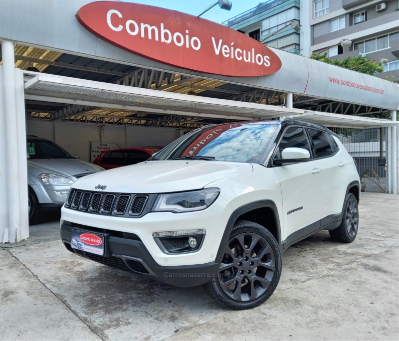 COMPASS 2.0 S 4X4 16V TURBO DIESEL 4P AUTOMÁTICO