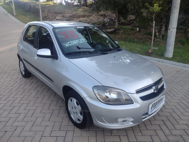 CELTA 1.0 MPFI LT 8V FLEX 4P MANUAL - 2015 - CANELA