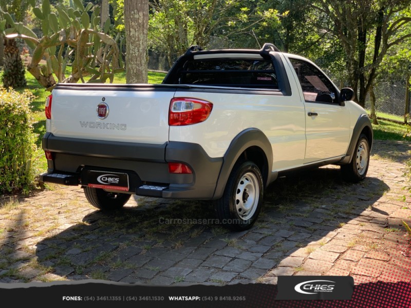 STRADA 1.4 MPI WORKING CS 8V FLEX 2P MANUAL - 2016 - CARLOS BARBOSA