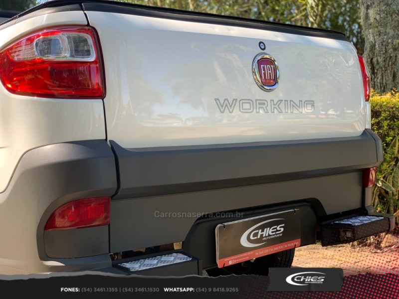 STRADA 1.4 MPI WORKING CS 8V FLEX 2P MANUAL - 2016 - CARLOS BARBOSA