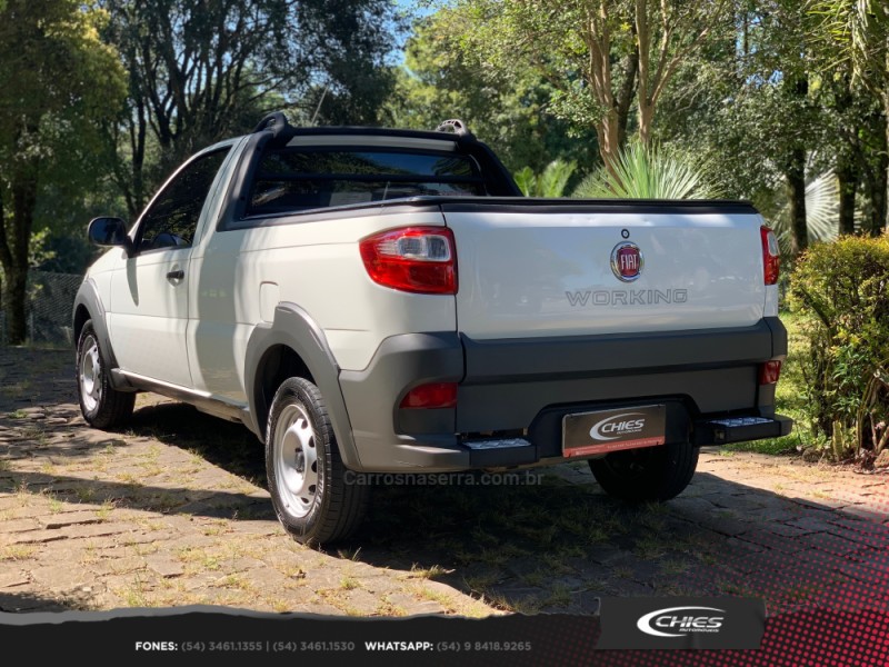 STRADA 1.4 MPI WORKING CS 8V FLEX 2P MANUAL - 2016 - CARLOS BARBOSA
