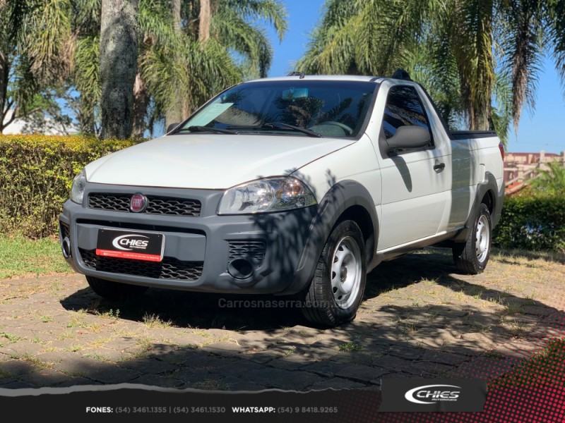 STRADA 1.4 MPI WORKING CS 8V FLEX 2P MANUAL - 2016 - CARLOS BARBOSA