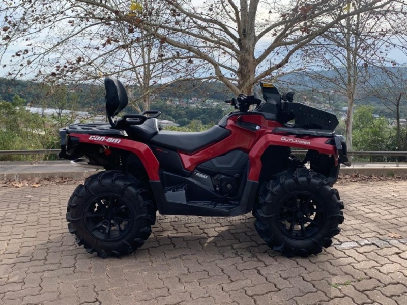 OUTLANDER 650CC XMR - 2018 - DOIS IRMãOS