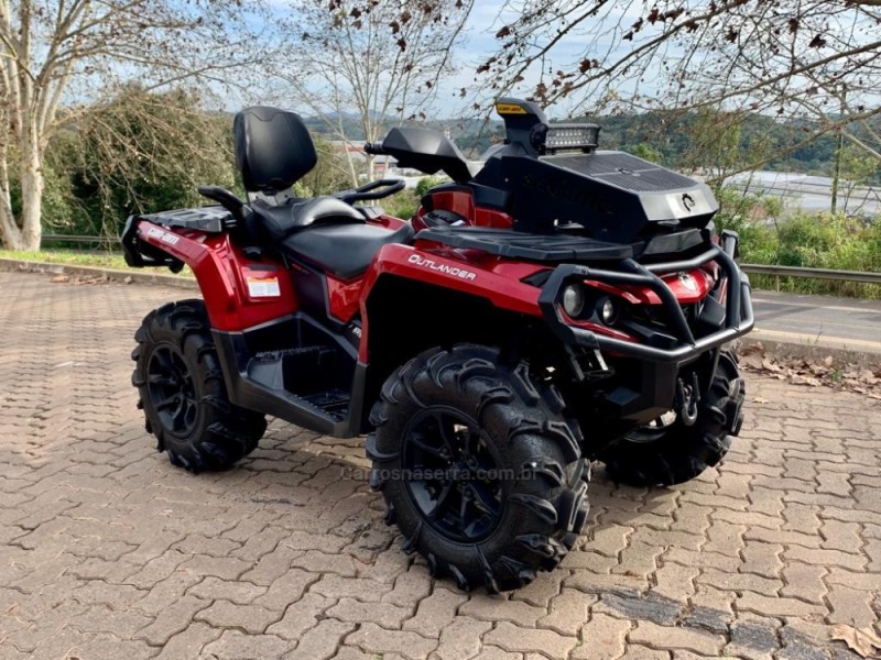 OUTLANDER 650CC XMR - 2018 - DOIS IRMãOS