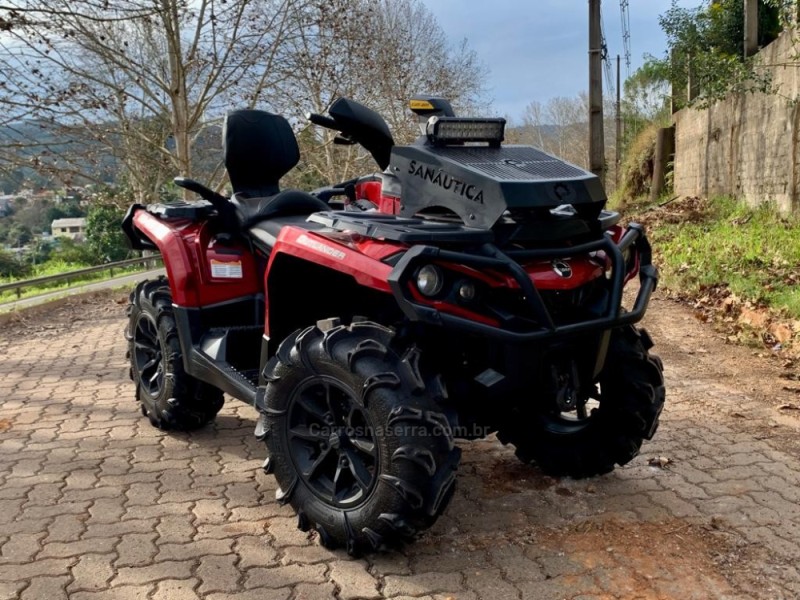 outlander 650cc xmr 2018 dois irmaos