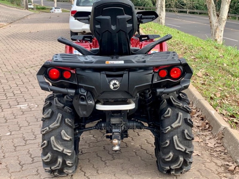 OUTLANDER 650CC XMR - 2018 - DOIS IRMãOS