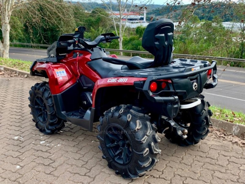 OUTLANDER 650CC XMR - 2018 - DOIS IRMãOS