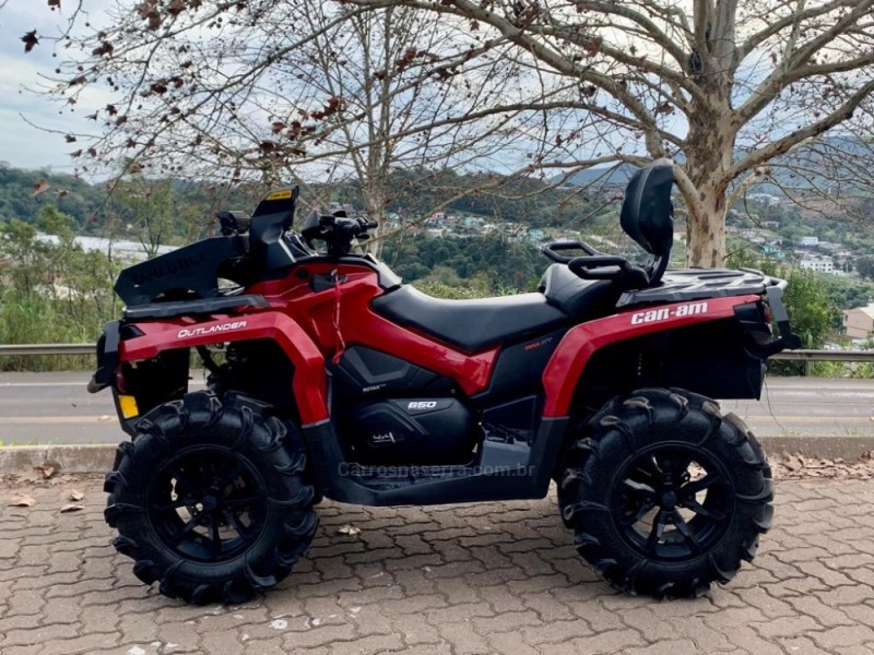 OUTLANDER 650CC XMR - 2018 - DOIS IRMãOS