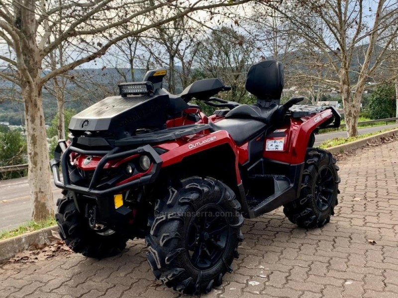 OUTLANDER 650CC XMR - 2018 - DOIS IRMãOS