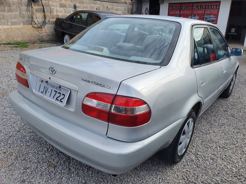 COROLLA 1.8 XEI 16V GASOLINA 4P AUTOMÁTICO - 2001 - CAXIAS DO SUL