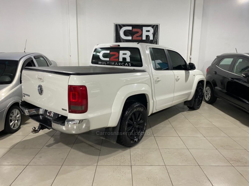 AMAROK 2.0 HIGHLINE 4X4 CD 16V TURBO INTERCOOLER DIESEL 4P AUTOMÁTICO - 2013 - CAXIAS DO SUL