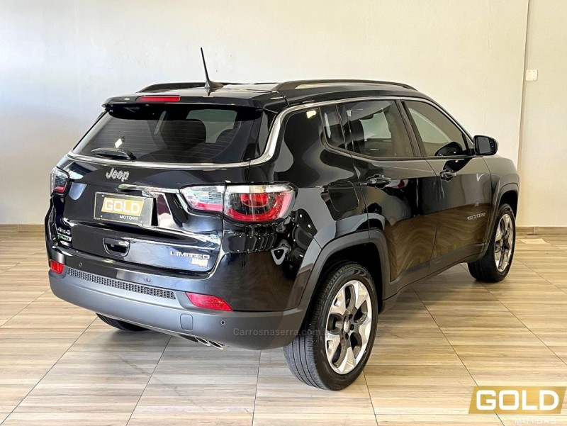 COMPASS 2.0 16V DIESEL LIMITED 4X4 AUTOMÁTICO - 2018 - CAXIAS DO SUL