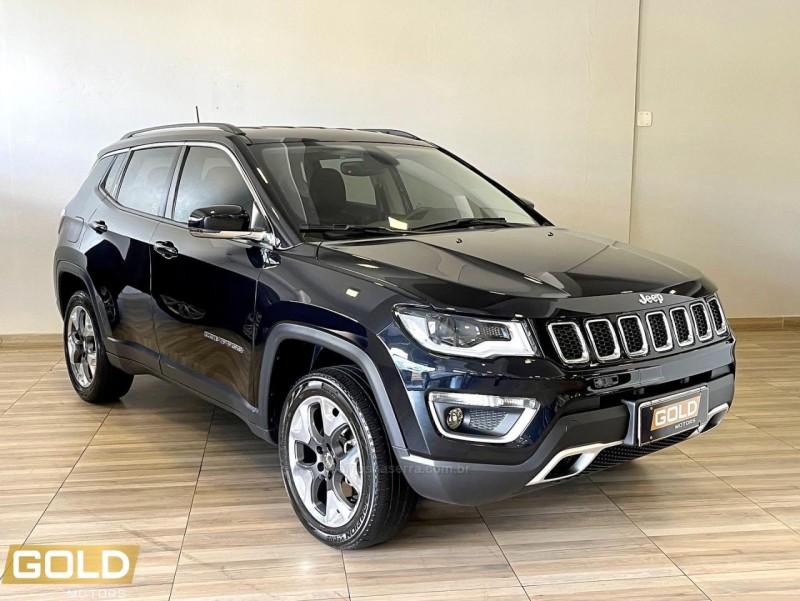 COMPASS 2.0 16V DIESEL LIMITED 4X4 AUTOMÁTICO - 2018 - CAXIAS DO SUL