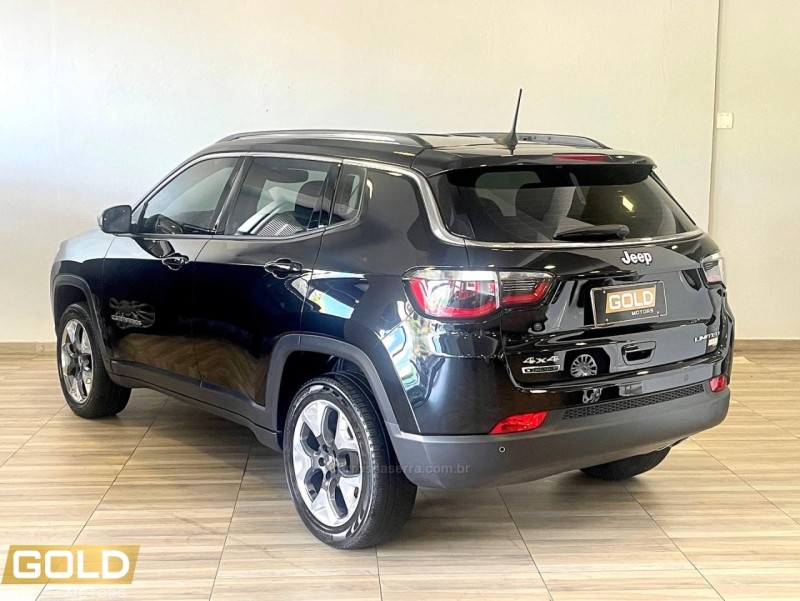 COMPASS 2.0 16V DIESEL LIMITED 4X4 AUTOMÁTICO - 2018 - CAXIAS DO SUL