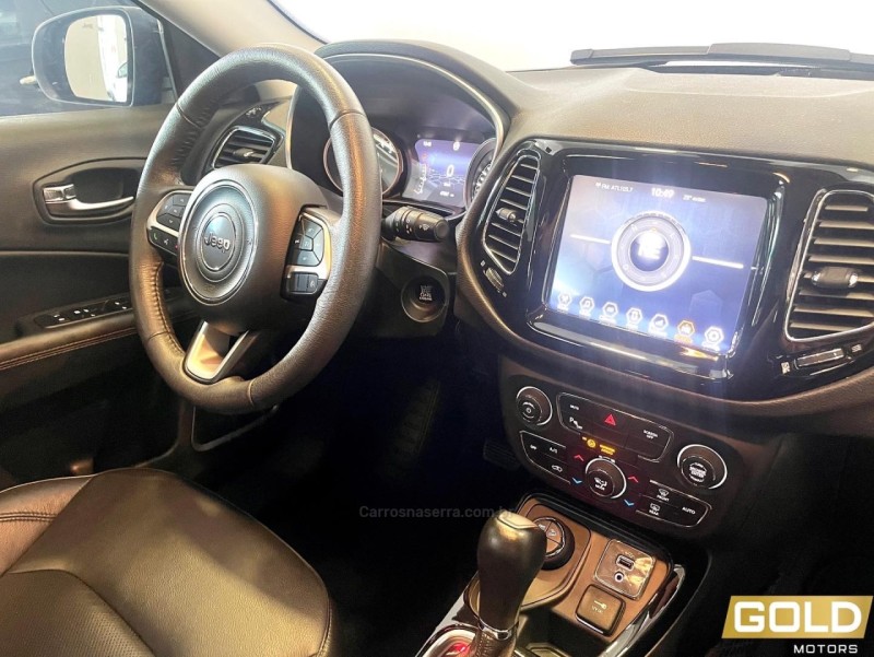COMPASS 2.0 16V DIESEL LIMITED 4X4 AUTOMÁTICO - 2018 - CAXIAS DO SUL