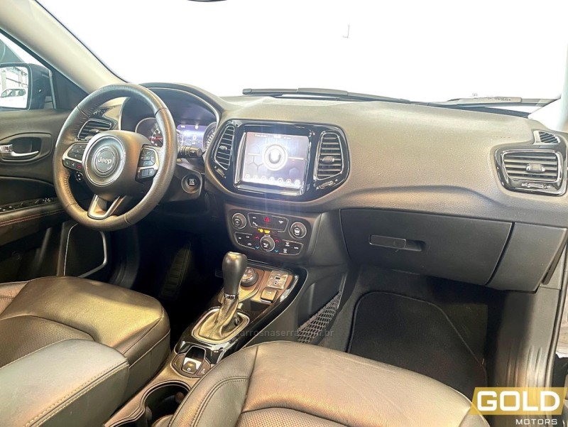 COMPASS 2.0 16V DIESEL LIMITED 4X4 AUTOMÁTICO - 2018 - CAXIAS DO SUL
