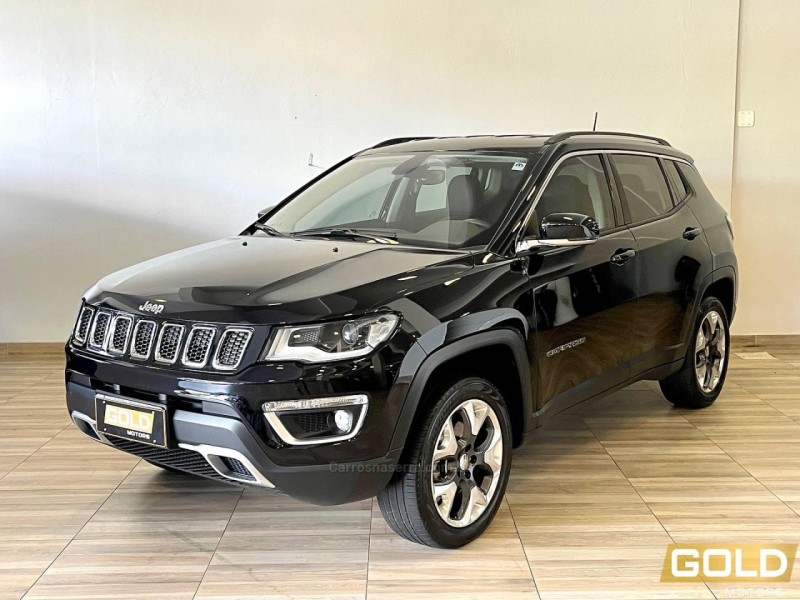 COMPASS 2.0 16V DIESEL LIMITED 4X4 AUTOMÁTICO