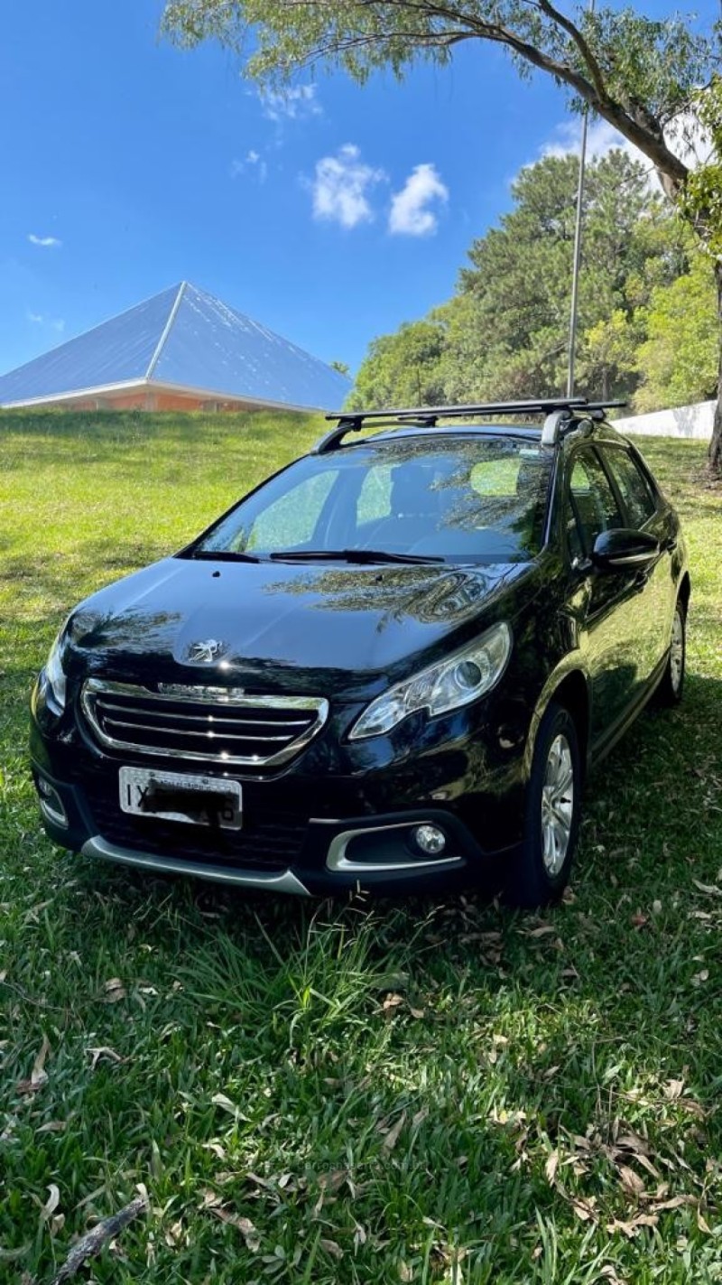 2008 1.6 16v flex allure 4p automatico 2017 nova petropolis