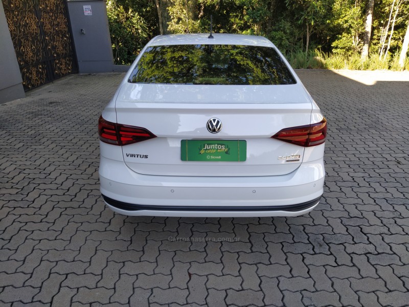 VIRTUS 1.0 200 TSI COMFORTLINE AUTOMÁTICO - 2019 - MORRO REUTER