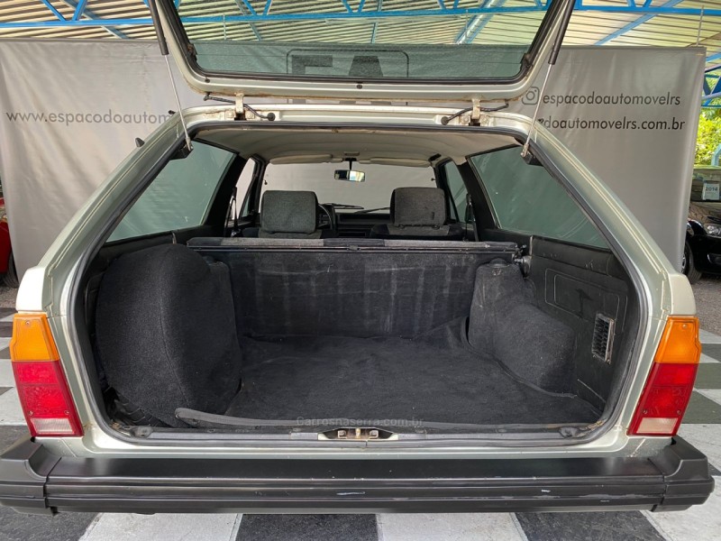 PARATI 1.6 LS 8V ÁLCOOL 2P MANUAL - 1986 - NOVA PRATA