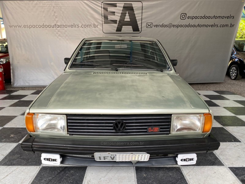 PARATI 1.6 LS 8V ÁLCOOL 2P MANUAL - 1986 - NOVA PRATA