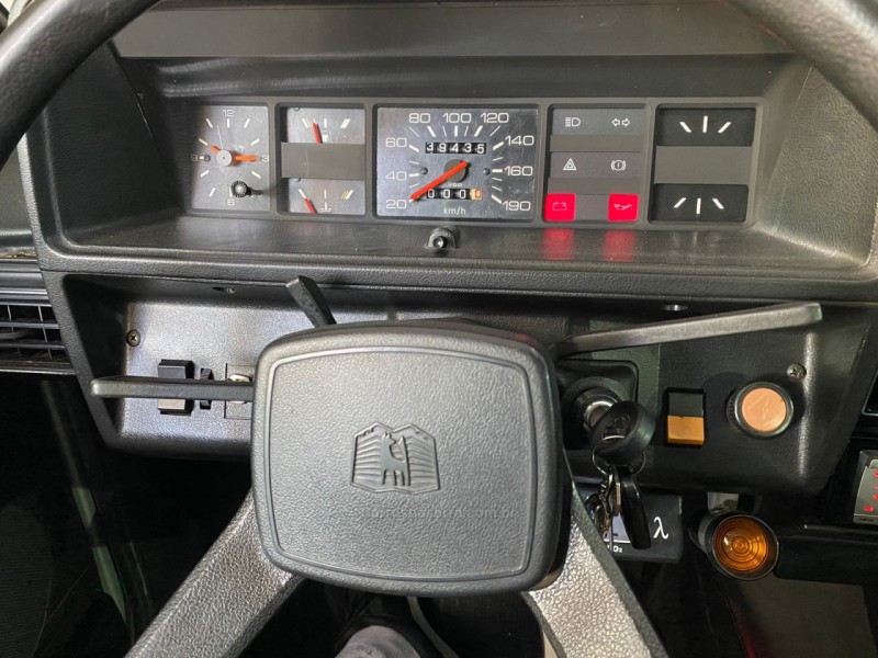 PARATI 1.6 LS 8V ÁLCOOL 2P MANUAL - 1986 - NOVA PRATA