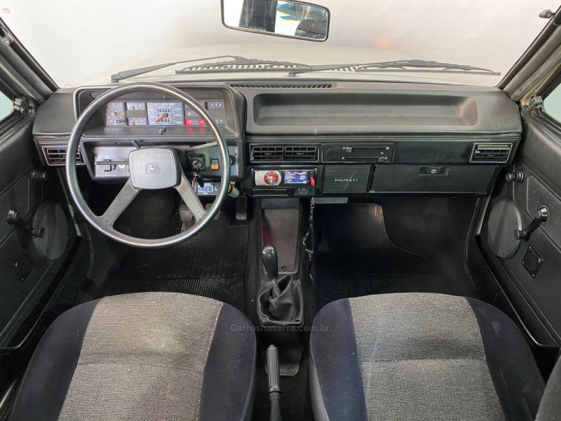 PARATI 1.6 LS 8V ÁLCOOL 2P MANUAL - 1986 - NOVA PRATA