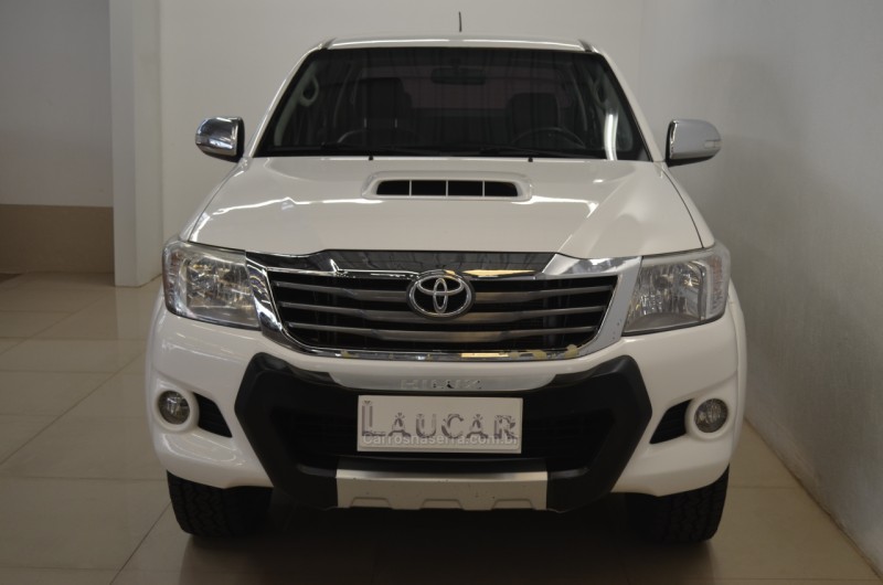 HILUX 3.0 SRV 4X4 CD 16V TURBO INTERCOOLER DIESEL 4P AUTOMÁTICO - 2012 - CASCA