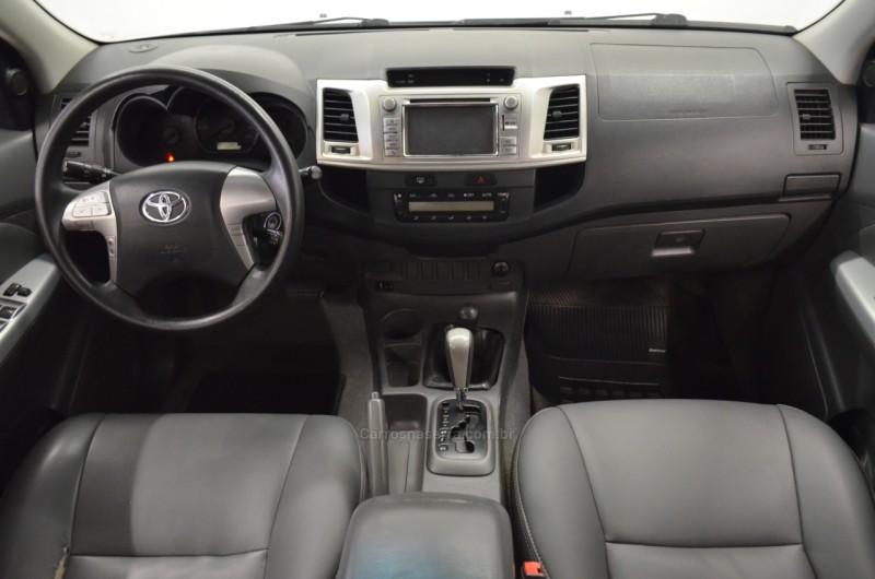 HILUX 3.0 SRV 4X4 CD 16V TURBO INTERCOOLER DIESEL 4P AUTOMÁTICO - 2012 - CASCA