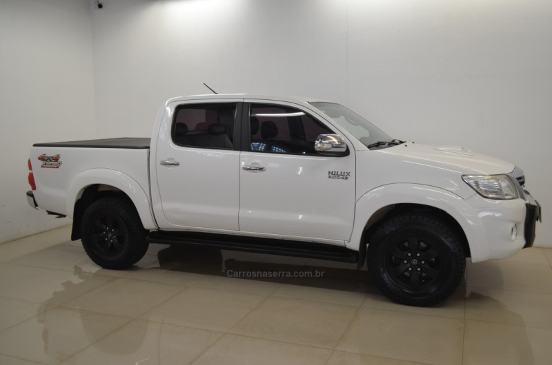 HILUX 3.0 SRV 4X4 CD 16V TURBO INTERCOOLER DIESEL 4P AUTOMÁTICO - 2012 - CASCA